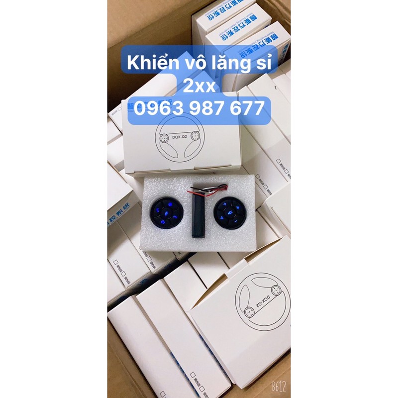 Khiển vô lăng 10nút