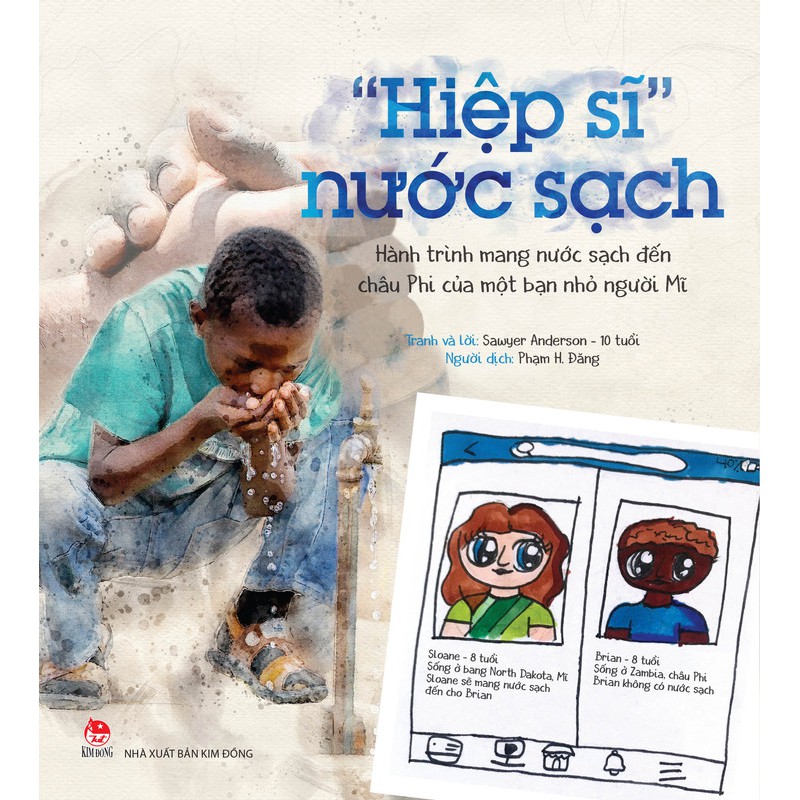 Sách - Hiệp Sĩ Nước Sạch