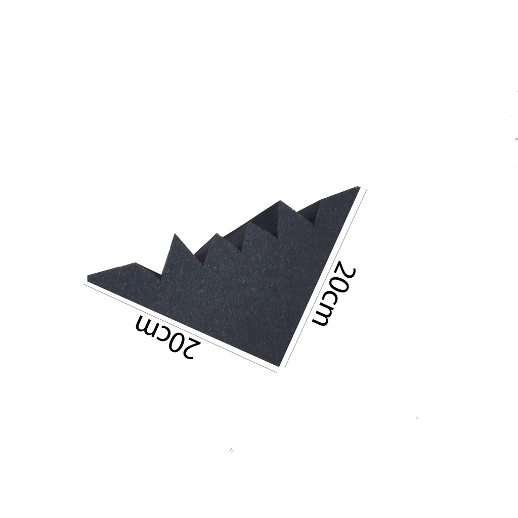 TẤM TIÊU ÂM GÓC TƯỜNG BASSTRAP