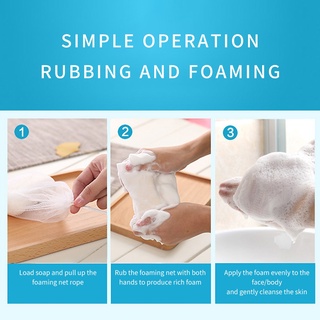 High Quality Foaming Soap Bag