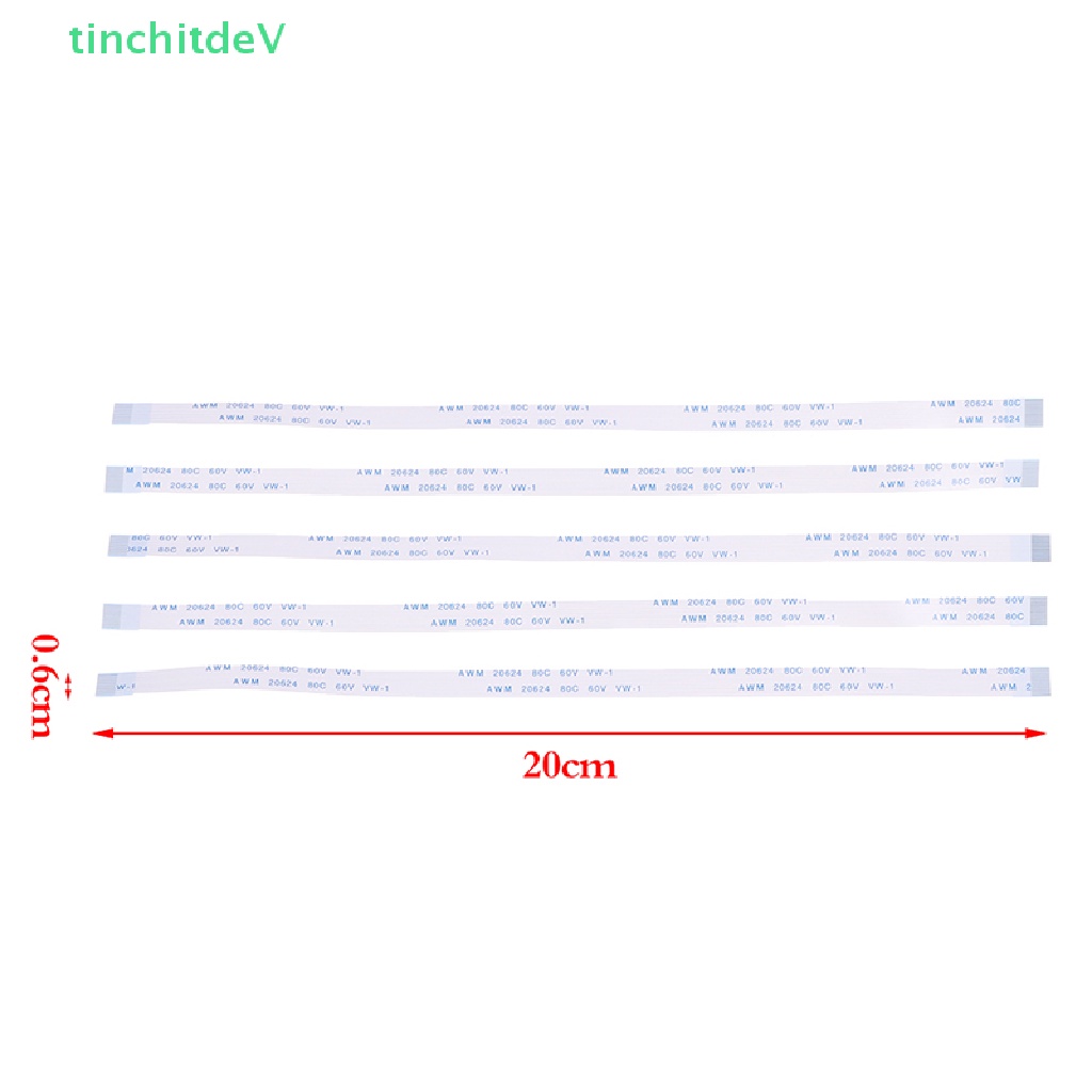 Bộ 5 Dây Cáp Cảm Ứng 12-Pin Cho ASUS K53S A53S X54 Touchpad