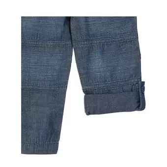 Quần jean bé trai Gymboree Chambray Roll Up Jean (Xanh)