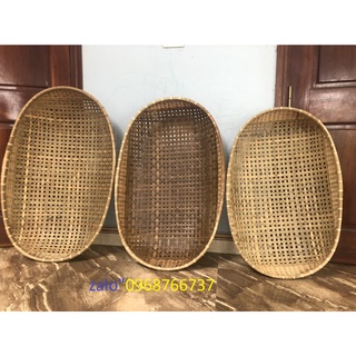 Nôi Tre Đặt Nằm Võng Size 1Mx55