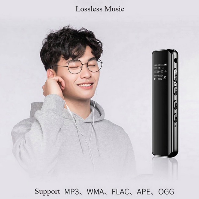 Máy ghi âm SUNTECH ST600 - 8G, mic ghi âm stereo: dual micro, có loa ngoài, màn hình: 64*48 LCD | TECHMART