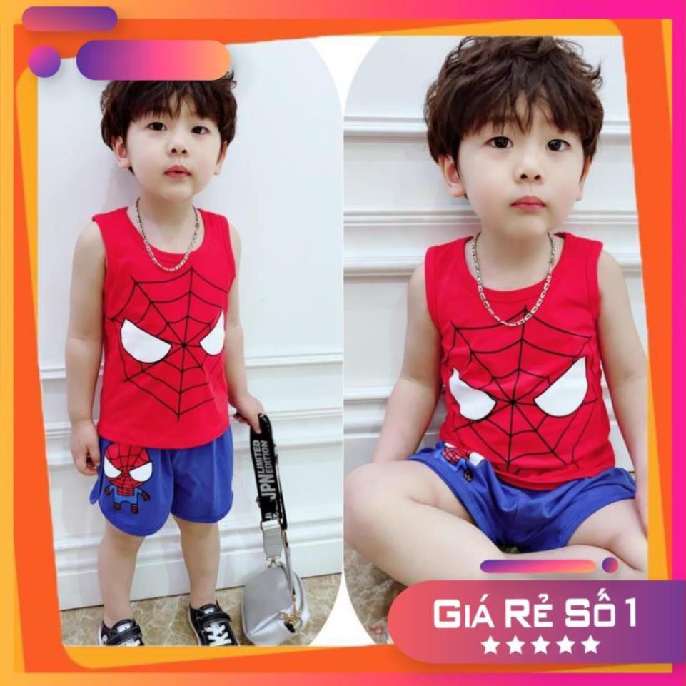 Đồ Bộ Bé Trai, Bé Gái Minky Mom Chất Thun Lạnh, Đồ Bộ Cho Bé Mặc Nhà Cộc Tay Mùa Hè MKM21-01 .