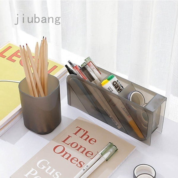 Jiubang .my Ống đựng bút / cọ trang điểm để bàn tiện lợi