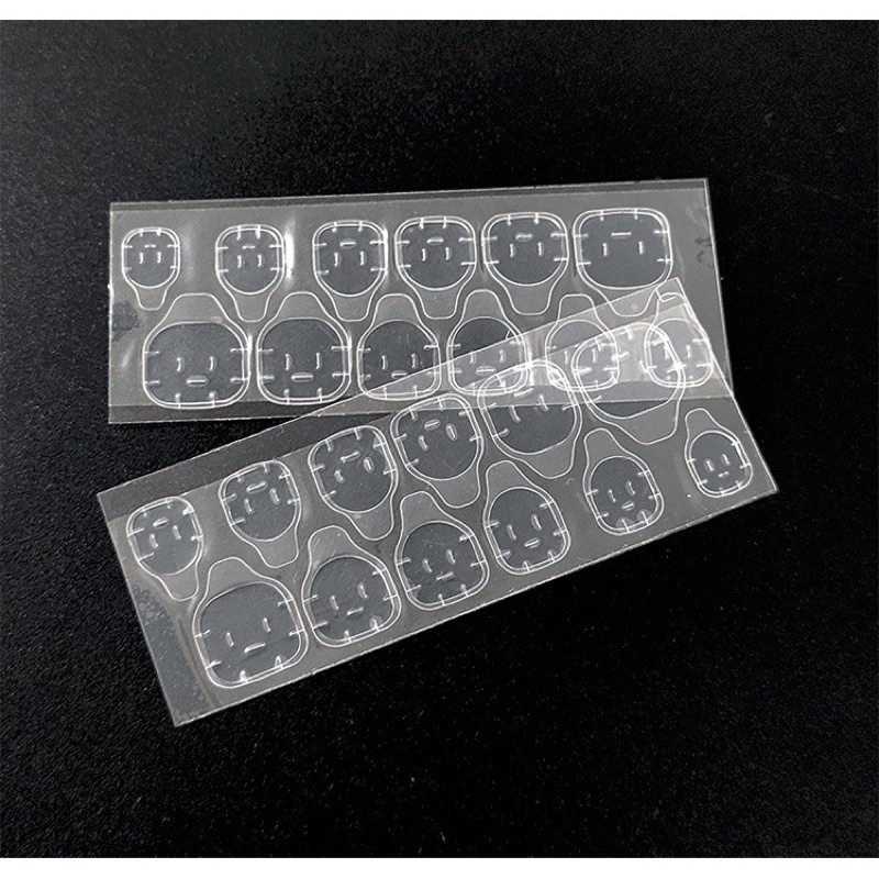 Keo dán móng giả silicon 12 miếng