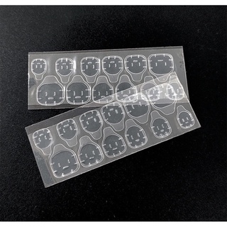 Keo dán móng giả silicon 12 miếng