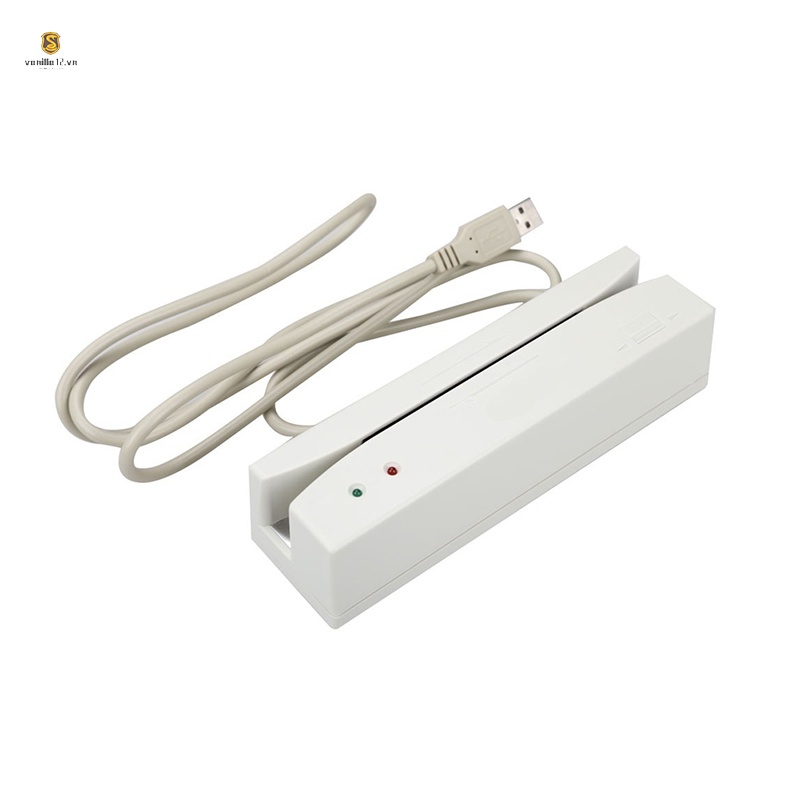 Đầu đọc thẻ từ tính đa hướng cổng USB
