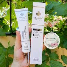 Kem xóa quầng thâm mắt Ốc Sên Cha-Skin Snail Eye Cream HQ giảm bọng mắt thâm mắt quầng mắt chống nhăn chống lão hóa  mắt