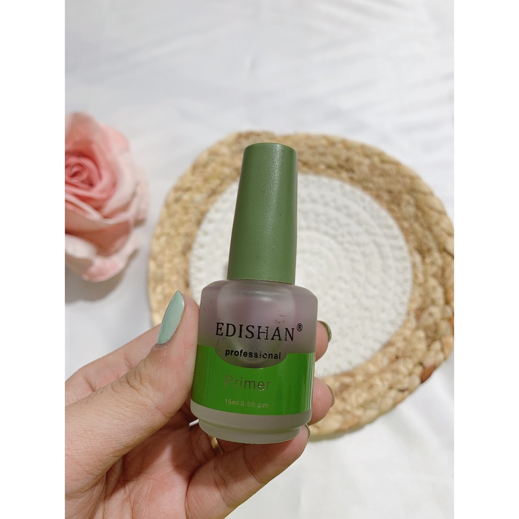 Kiềm dầu Edishan chính hãng-Primer chuyên dụng cho dân làm móng giúp sơn gel bền và bám lâu hơn.