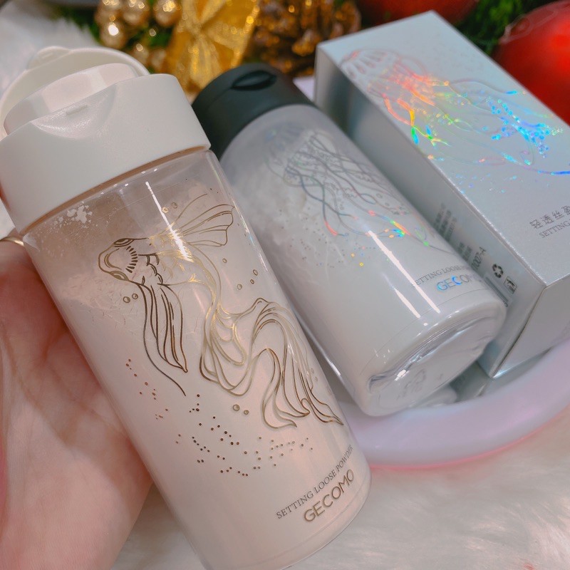 Phấn phủ tiên cá Geocomo siêu mịn lâu trôi F234 | BigBuy360 - bigbuy360.vn