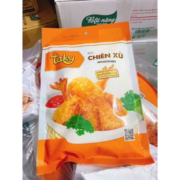 Bột chiên xù quận Tân Phú