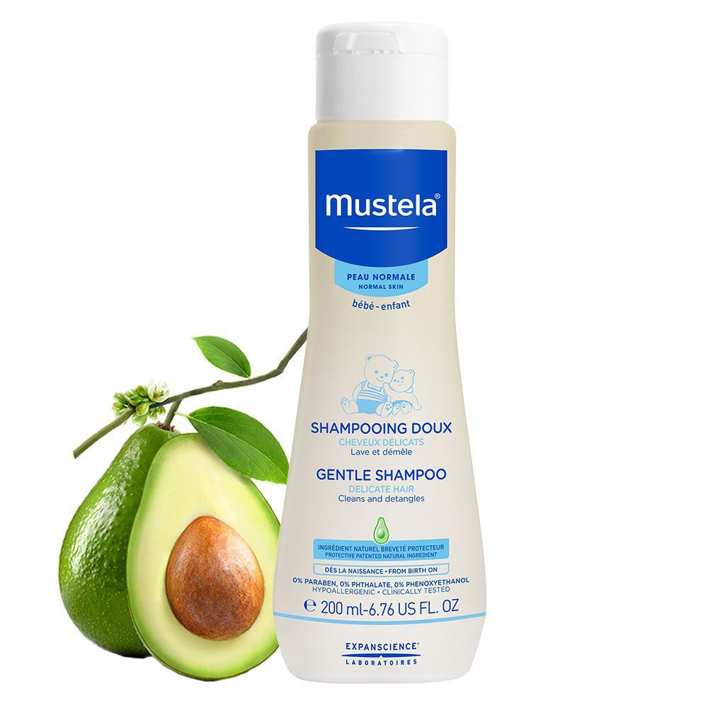 Dầu Gội Da Thường Mustela Gentle Shampoo