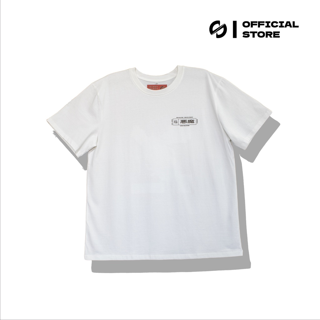 Áo thun SHINSE /WHITE DEMON/ TEE