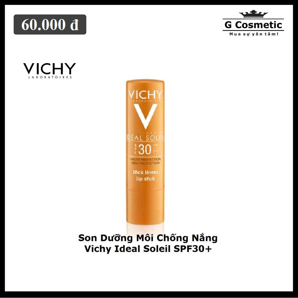 Son Dưỡng Môi Chống Nắng Vichy Ideal Soleil SPF30+