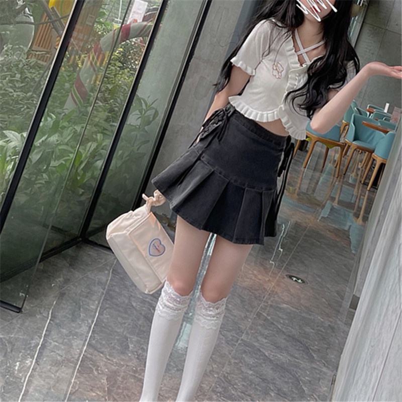 Áo Cardigan Dệt Kim Tay Ngắn Lưng Cao Dáng Ôm In Hình Gấu / Sữa Nhỏ Thời Trang Mới Cho Nữ | BigBuy360 - bigbuy360.vn