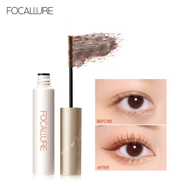 (Hàng Mới Về) Mascara FOCALLURE Chống Nước Chuốt Dài Và Cong Mi 3mm 6g trang điểm mắt mĩ phẩm nội địa trung | BigBuy360 - bigbuy360.vn