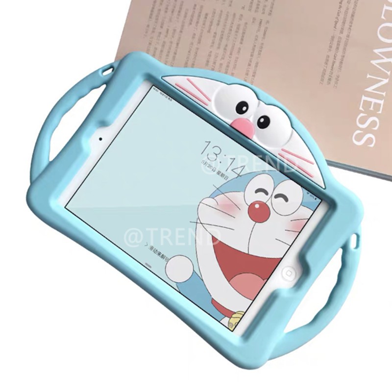 Ốp silicon họa tiết hoạt hình cho IPad 9.7 2017 Mini 1 2 3 4 5 IPad 10.2 Air3 | BigBuy360 - bigbuy360.vn