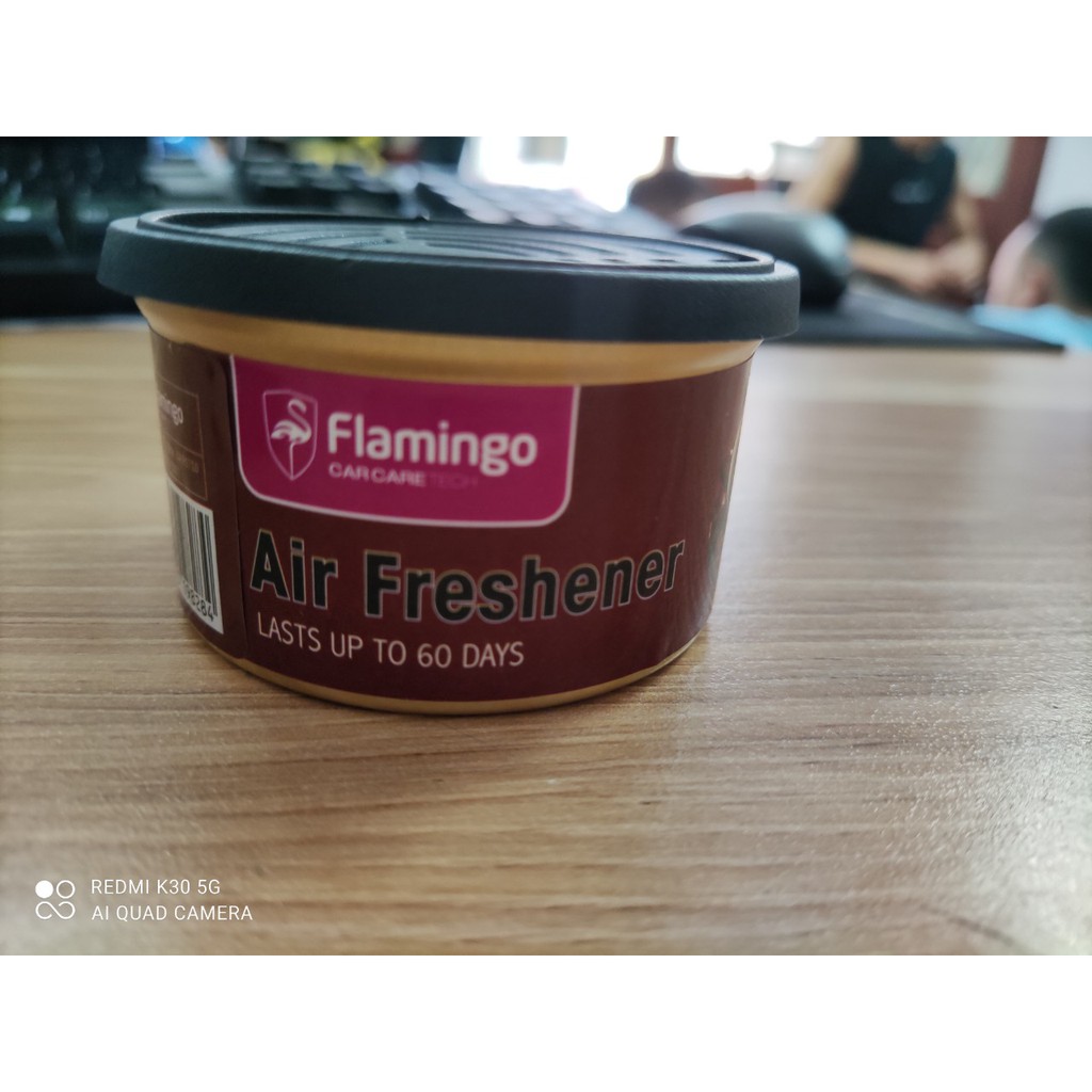 Sáp Thơm Cafe Ô Tô Flamingo Khử Mùi Xe Hơi Cao Cấp