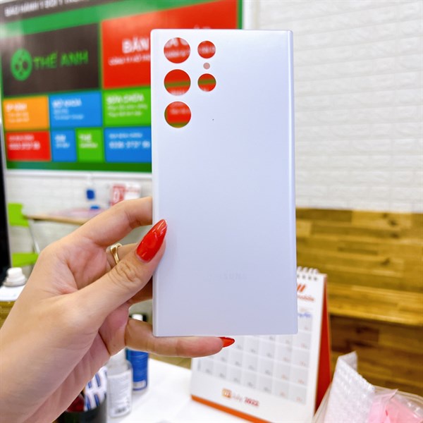 Nắp lưng Samsung S22 Ultra zin đẹp