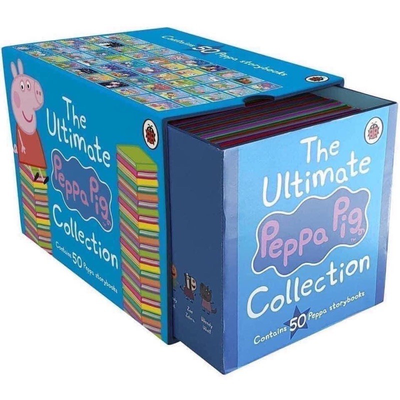 50c Peppa Pig Boxset ( bộ nhập) - Kèm file nghe