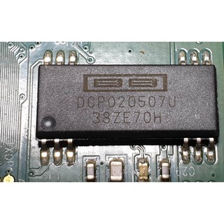 IC nguồn cách ly DC DC 2W DCP0205xx