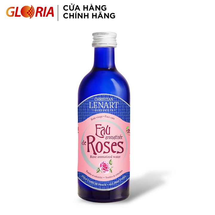 Toner Hoa Hồng Christian Lenart 200ml