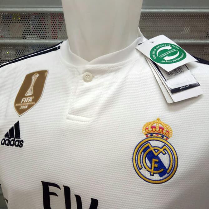 Áo Thun Đá Banh Real Madrid 2018 / 2019