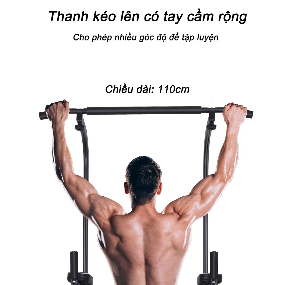 OneTwoFit Bộ xà đơn, xà kép đa năng Gym, lượng Kéo lên tại nhà dụng cụ tập thể dục phòng gym OT061A