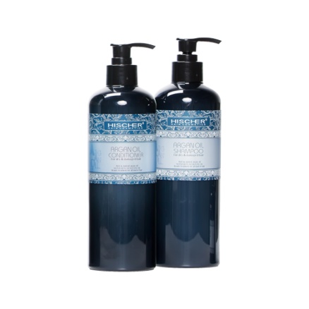 Dầu gội Hischer Argan Oil 500ml, Dầu gội xả Argan Oil siêu mượt tóc, phù hợp với mọi loại tóc | BigBuy360 - bigbuy360.vn