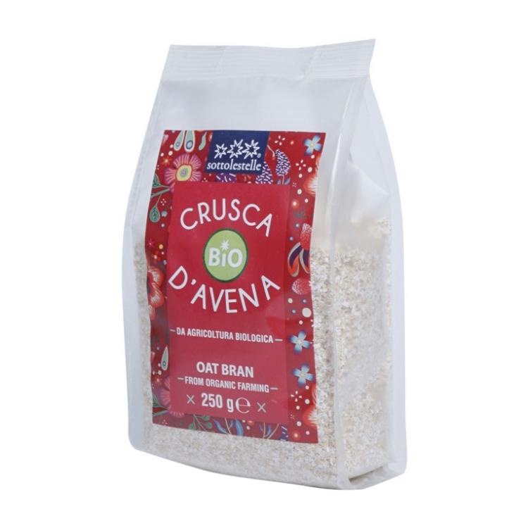 Cám Yến Mạch, Yến Mạch Ăn Kiêng Hữu Cơ, Bột Cám Yến Mạch Hữu Cơ - Gói 250g Sottolestelle