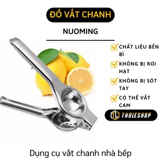 [1 ĐỔI 1] Kẹp Vắt Chanh - Dụng Cụ Ép Chanh Inox Bền Cầm Chắc Tay Cao Cấp  Nuoming 3170