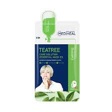 "Mặt Nạ Trà Tràm Phiên Bản BTS (V) Mediheal Tea Tree Care Solution Essential Mask EX (BTS Version)"