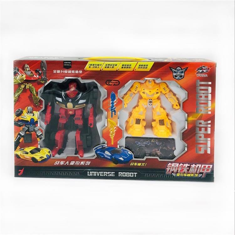 [Hàng Sẵn] Bộ đồ chơi Xe biến hình Robot King Kong Độc đáo