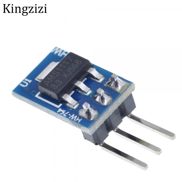 Set 5 Mô Đun Giảm Áp AMS1117-3.3V/AMS1117-5.0V DC-DC LDO 800ma 5V - 3.3V Chuyên Dụng