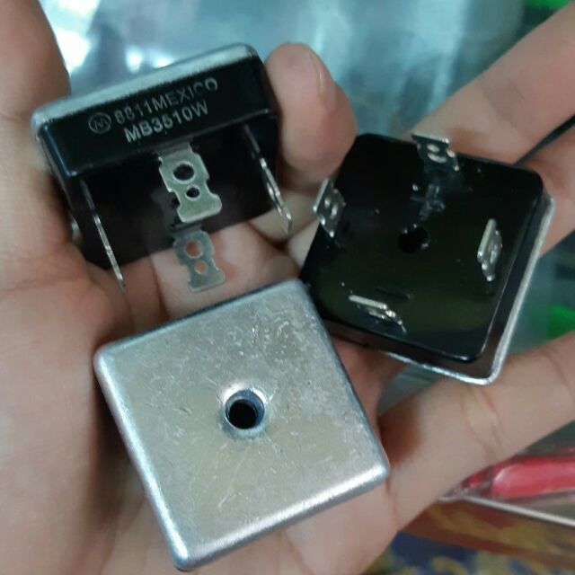 Diode cầu 35A loại tốt - giá bán 2 con là 79k