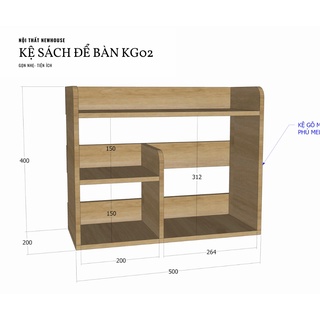 Kệ sách để bàn