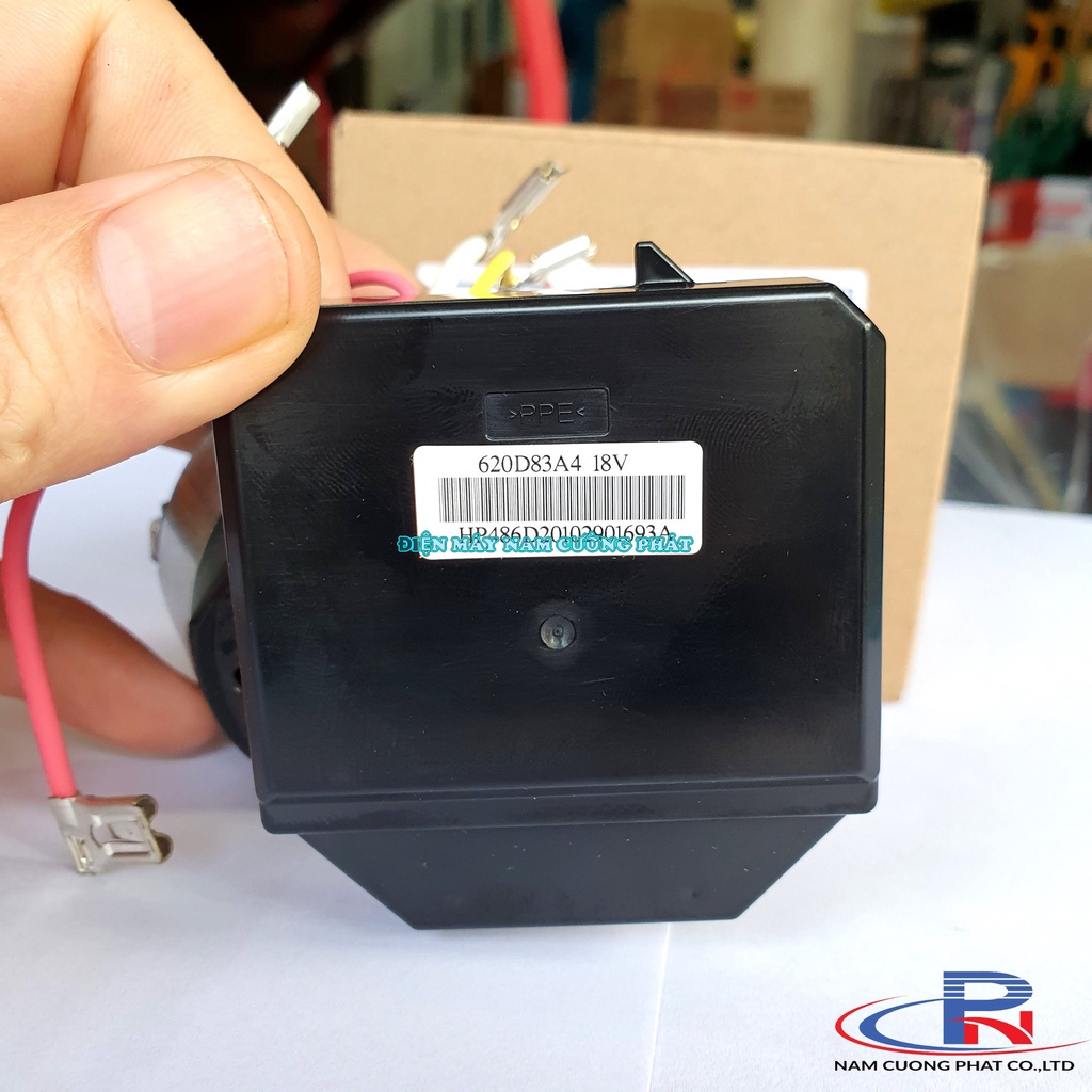 Bo mạch kèm stator máy khoan pin DHP486 XPH14 Makita 629C05-5