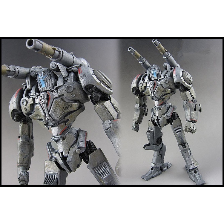 Mô Hình Nhân Vật NECA Pacific Rim mecha Chân Thật