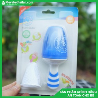 [NHẬP KHẨU THÁI LAN] Túi nhai ăn dặm chống hóc cho bé 2 túi thay thế