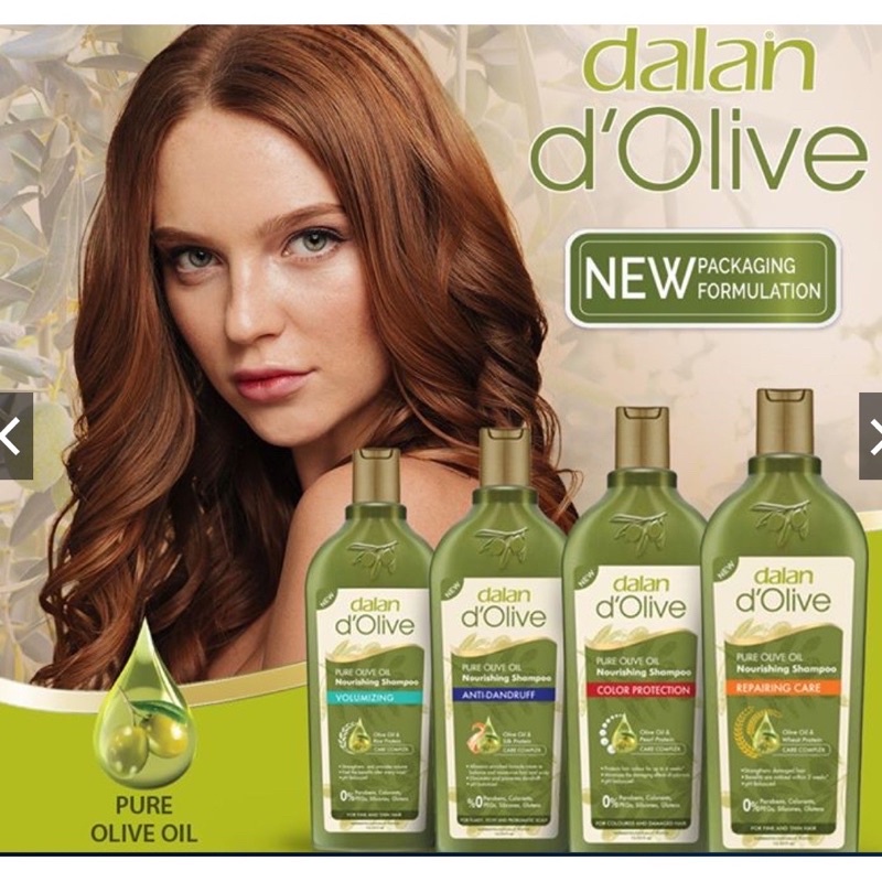 Dầu Xả Olive Cho Tóc Mỏng Và Yếu Dalan D'Olive Conditioner Nutrition Volumizing 200ml