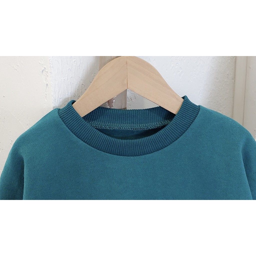 Áo sweater giữ ấm thích hợp cho bé trai và bé gái