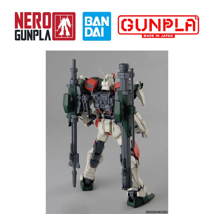 Mô Hình Lắp Ráp Bandai Gunpla MG 1/100 GAT-X103 Buster Gundam