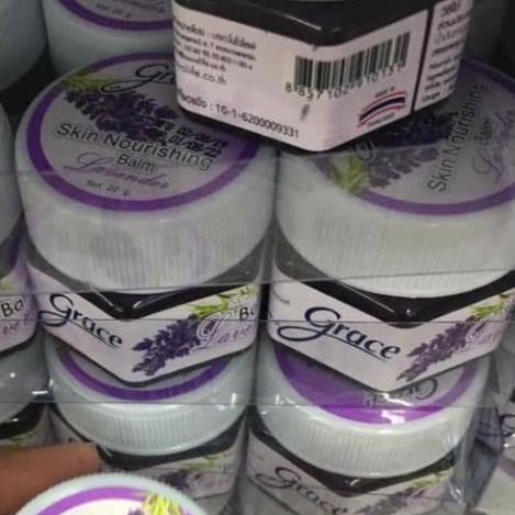 Dầu Cù Là Giúp Ngủ Ngon Ngon, Thư Giãn GRACE Lavender 20g - Thái Lan