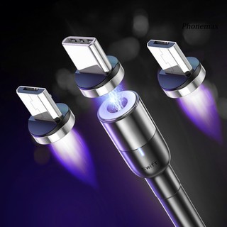 PHONE_Magnetic Type-c/Micro-USB/8Pin 2.4A Fast Charging Cable Data Transmission Cord