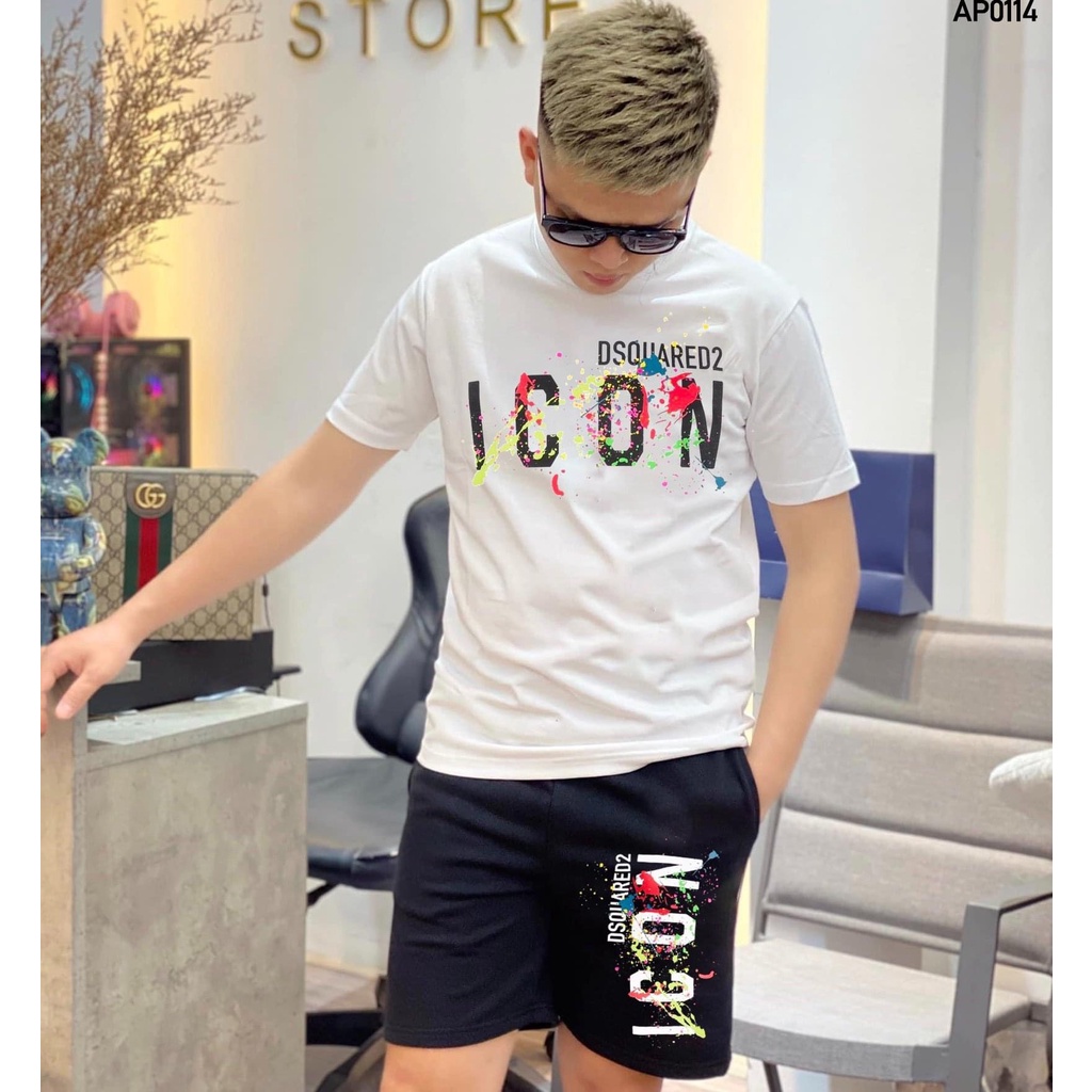 Áo thun nam cổ tròn body cực đẹp hàng shop