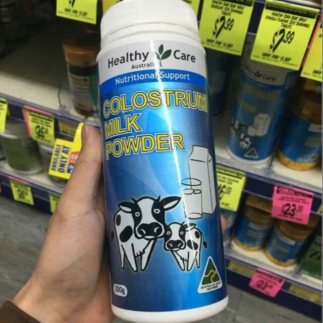 Sữa non dạng bột cho bé yêu