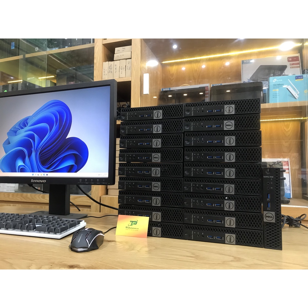 Mini PC Dell Optiplex 3070 7040 Micro - i7 6500T - i3 9100T