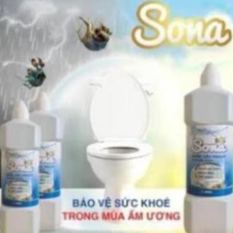 Tẩy Rửa Toilet hương QUẾ, Mùi Hương Dễ Chịu, Sạch Bong, Ngừa Vi Khuẩn 1kg